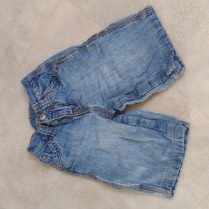 Lined baby jeans